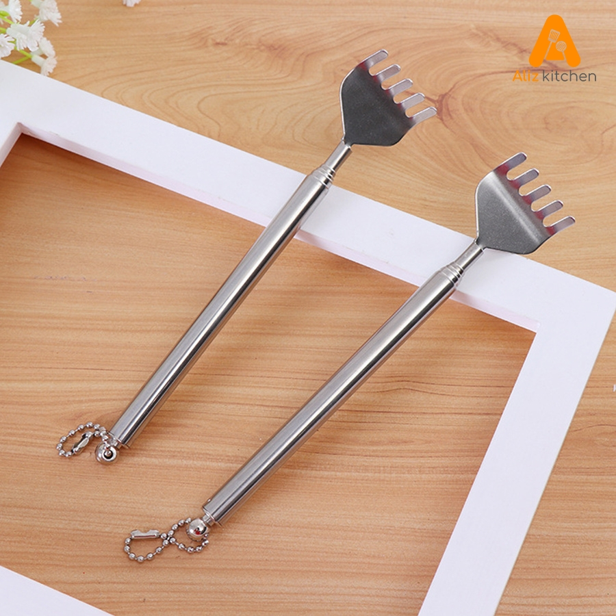 ไม้เกาหลัง ไม้เกาหลังสแตนเลส adjustable paw ยืดได้ พกพา สะดวกสบาย Alizkitchen