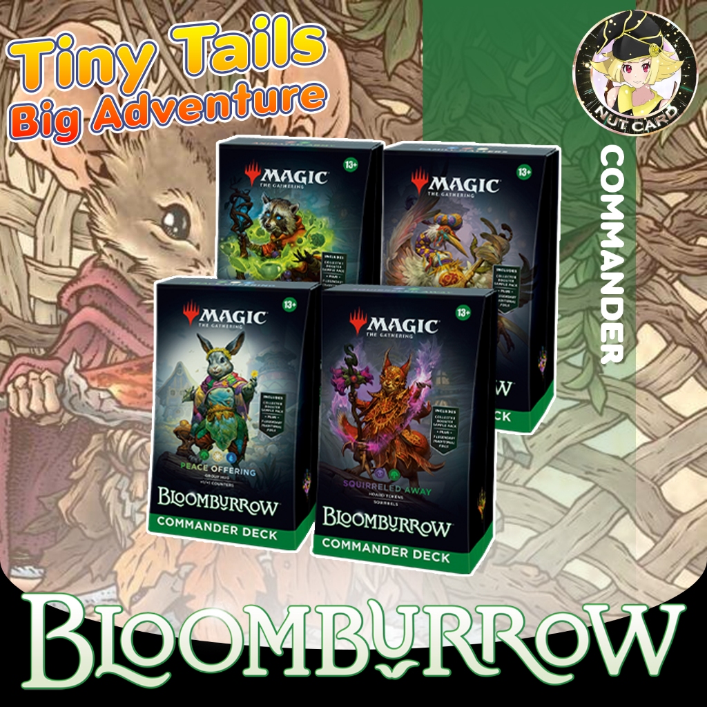 [MTG] Bloomburrow - Commander Deck