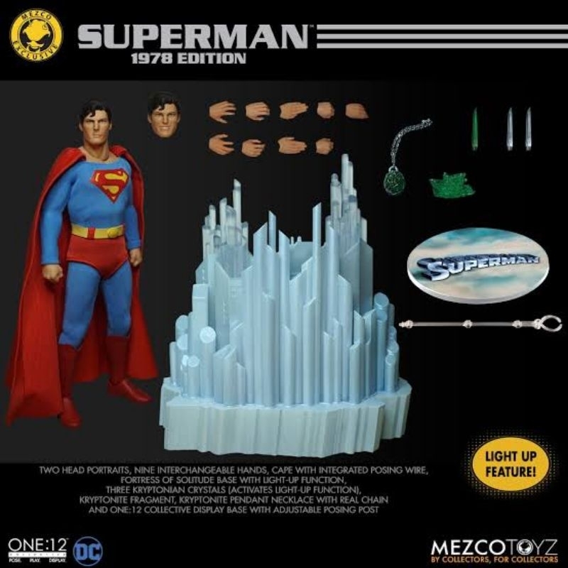 Mezco Toyz One:12 Superman 1978 Edition