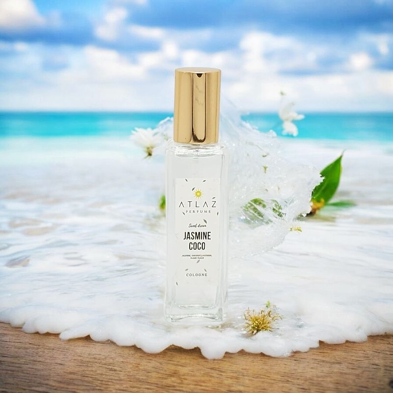 น้ำหอม ATLAZ perfume - กลิ่น Jasmine coco