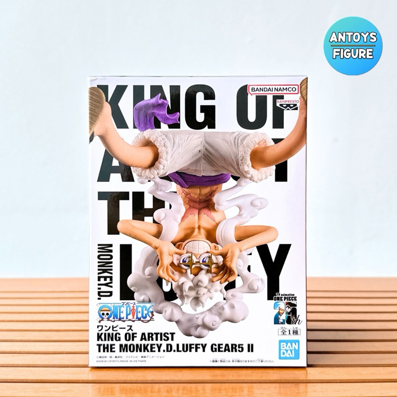 [พร้อมส่ง] ฟิกเกอร์ ของแท้ (Lot ) One Piece King of Artist The Monkey D. Luffy (Gear 5 2nd Ver.) Figure