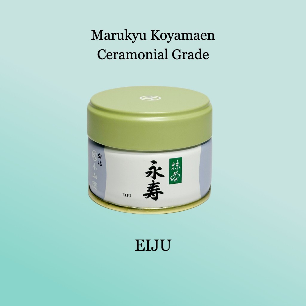 Marukyu Koyamaen EIJU ผงมัทฉะเกรดพิธีจากญี่ปุ่น Matcha Ceremonial grade