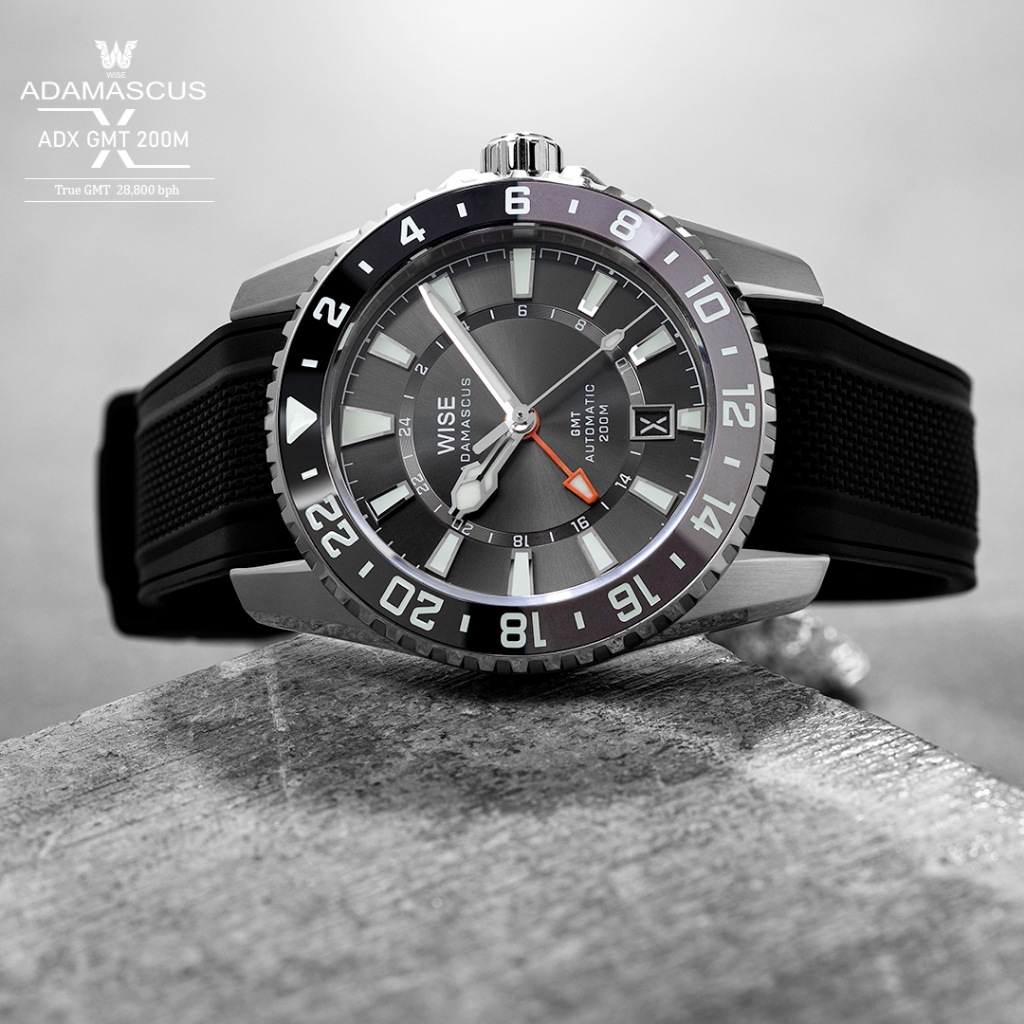 WISE ADAMASCUS ADX True GMT FKM Rubber Set