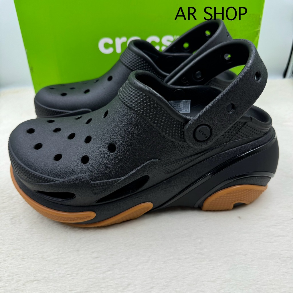 Crocs bubble crush รองเท้าสำหรับผู้หญิงใหม่ล่าสุด งานสวยมากน้ำหนักเบาใส่สบายใส่ทนใส่แล้วไม่เจ็บเท้า