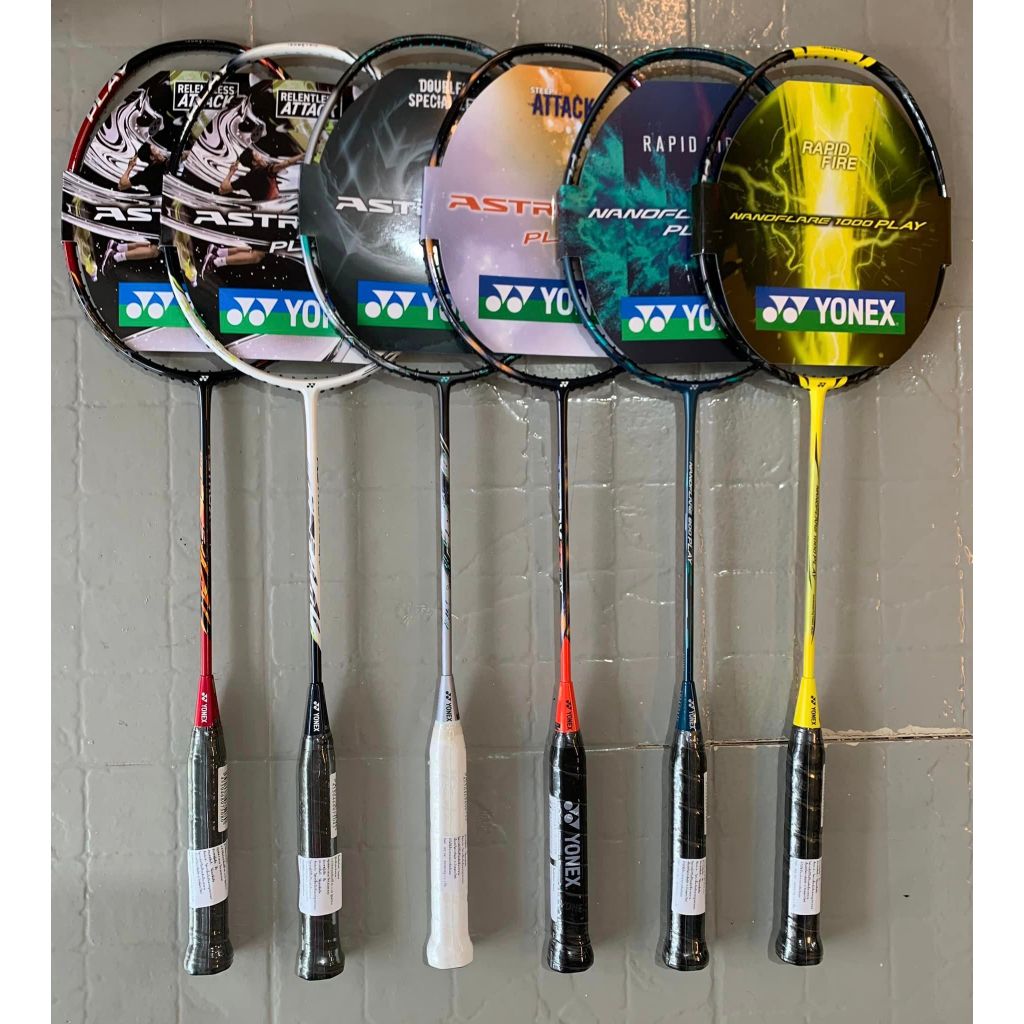ไม้แบด Yonex รุ่น Play (Seires Astrox, Nanoflare)