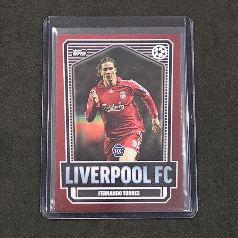 การ์ด Topps​ Lost​ Rookie​s Torres​ 1ใบ พร้อม สลีฟ ท็อป​โหลด​