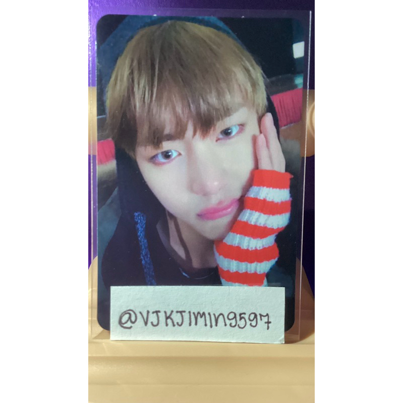 (พร้อมส่ง) BTS YNWA การ์ดแทฮยอง