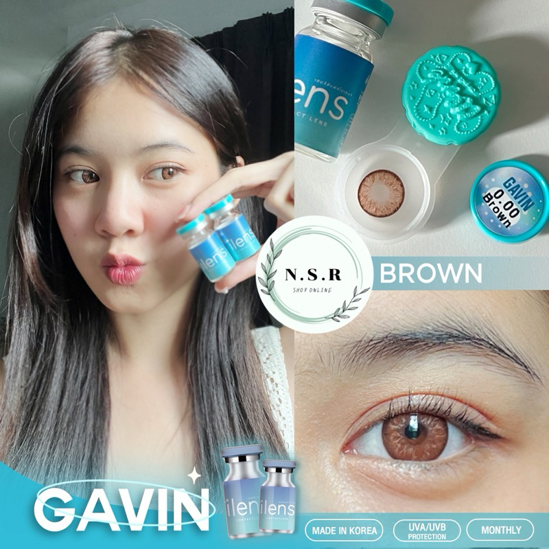 คอนแทคเลนส์ ilens : Gavin เลนส์โดดเด่น น่าหลงไหล ใส่เที่ยวใส่ปาร์ตี้ ได้ทุกโอกาส