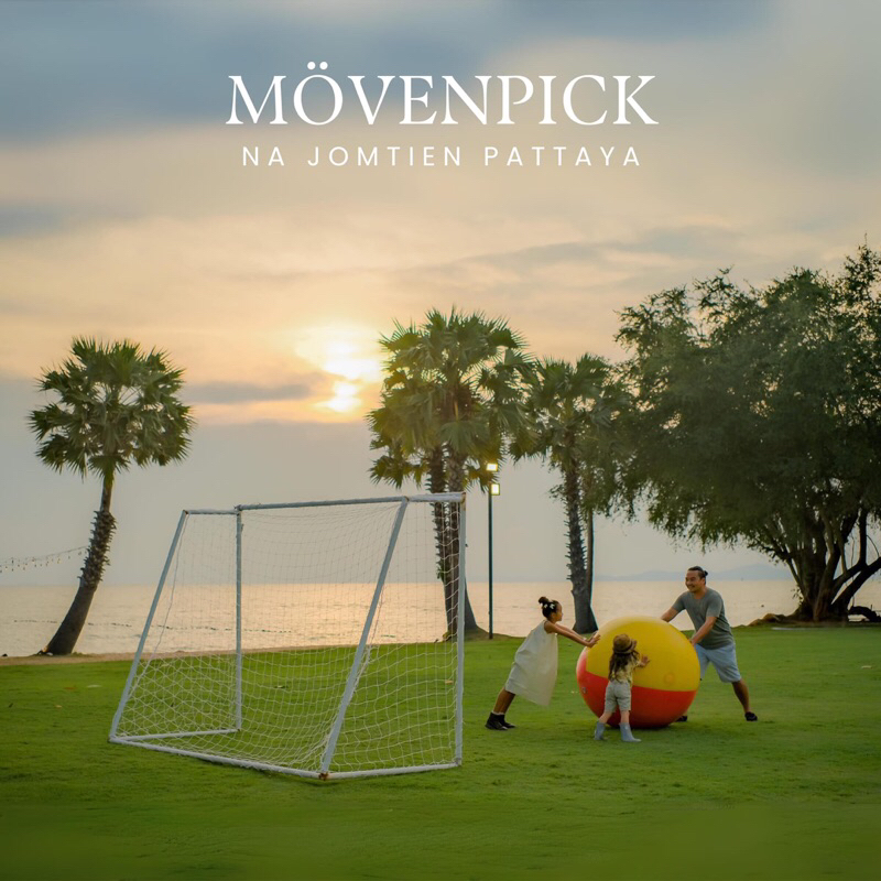 Movenpick Na Jomtien Pattaya /exp 31 สิงหา 68