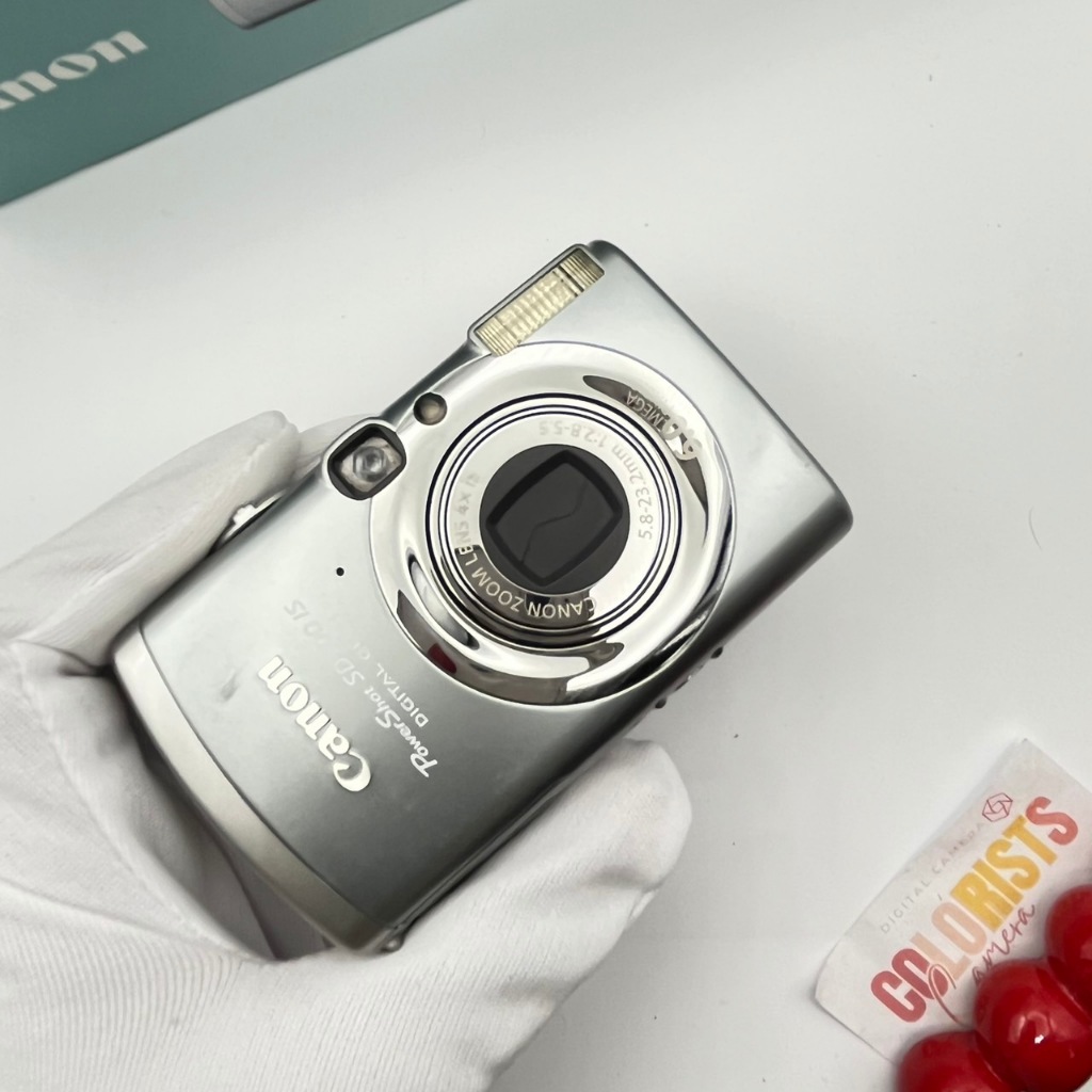 Canon Powershot SD700 IS (IXY 800 IS) ครบกล่อง กล้องดิจิตอล