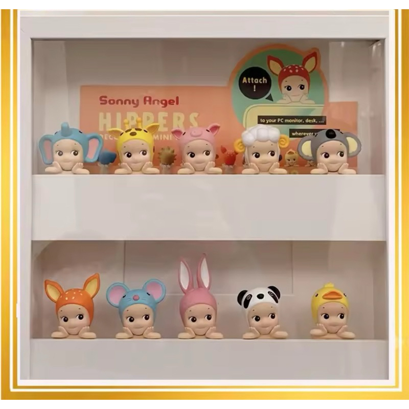 ของแท้ Sonny angel hippers animaldreamingพร้อมส่งรุ่นเกาะโทรศัพท์