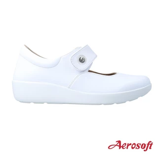 ☁️NW9391☁️ รองเท้าพยาบาล รองเท้าคัชชู เพื่อสุขภาพ aerosoft arch support(แอโร่ซอฟ)
