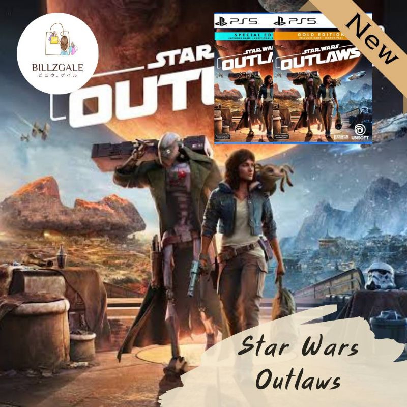 [🔥 โปร 7.1 ลด 20% เหลือ 2,072 บาท โค้ดทักแชท 💥] พร้อมส่งจาก กทม. (มือ1) PS5 | Star Wars Outlaws