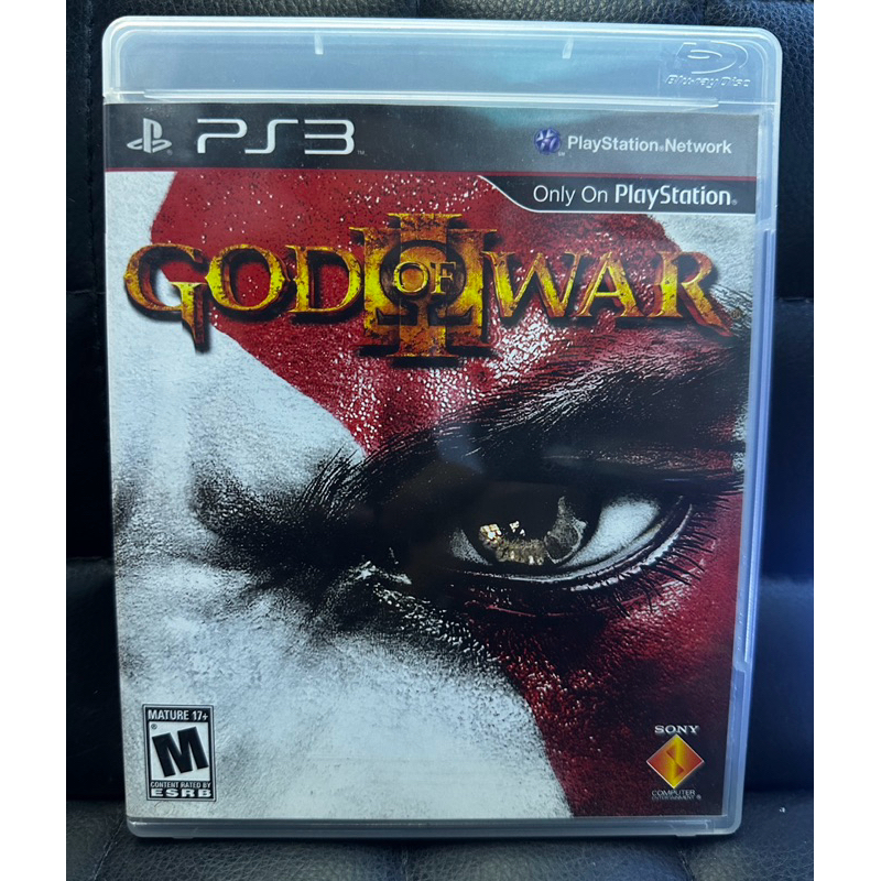 แผ่นแท้ PS3 God of war 3 สินค้ามือสองนำเข้าจากญี่ปุ่น