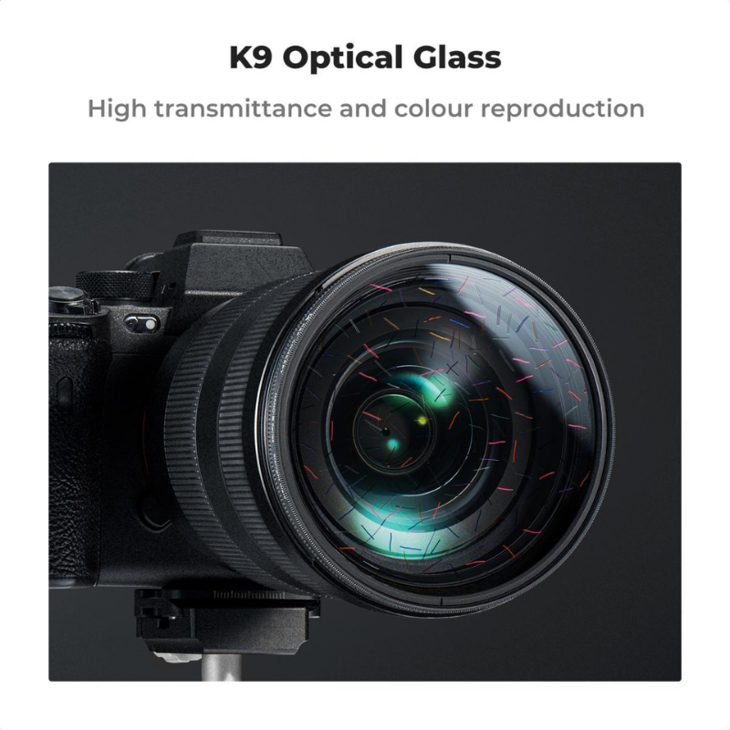 K&F Nano-B Filter Colorful Streak Starlight Dreamy Creative Special Effects