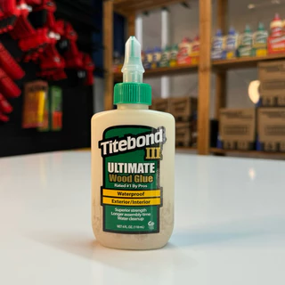 กาว Titebond 4 oz ULTIMATE III Wood Glue (สีเขียว) กาวไม้ เกรดพรีเมี่ยมจาก USA