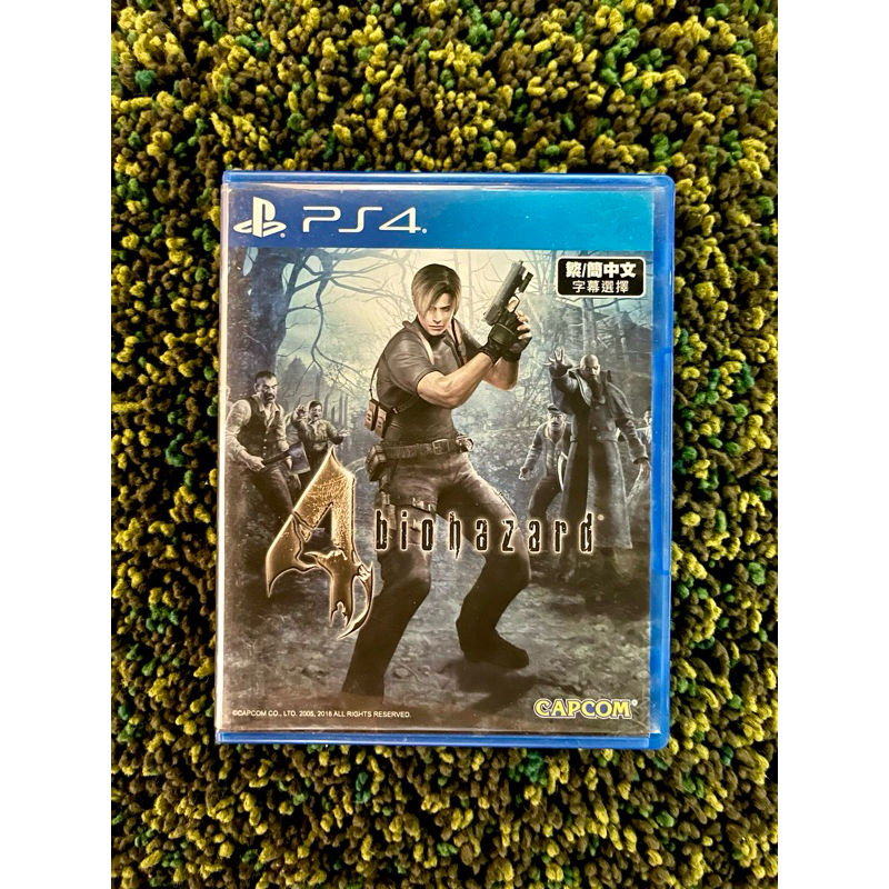 แผ่นเกม ps4 มือสอง / Resident Evil 4