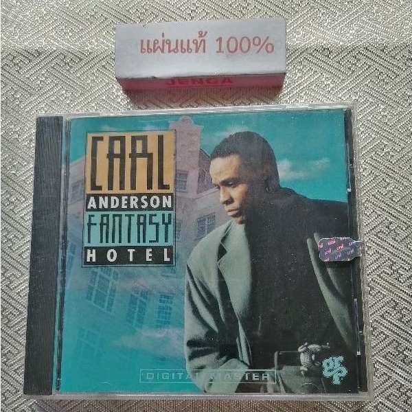 CD  Carl Anderson   "ค่ายGRP" ​    Us (New)