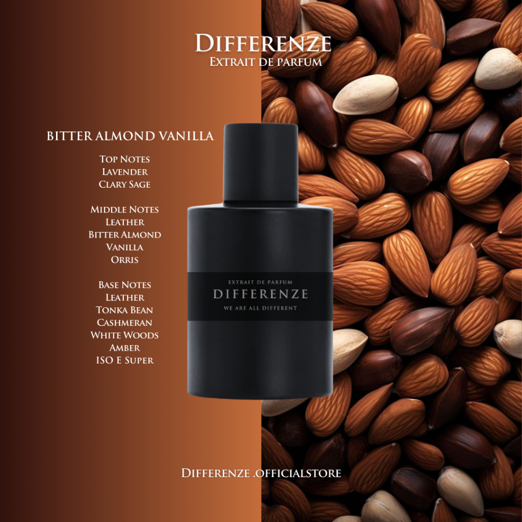 No.28 Differenze Bitter almond Vanilla