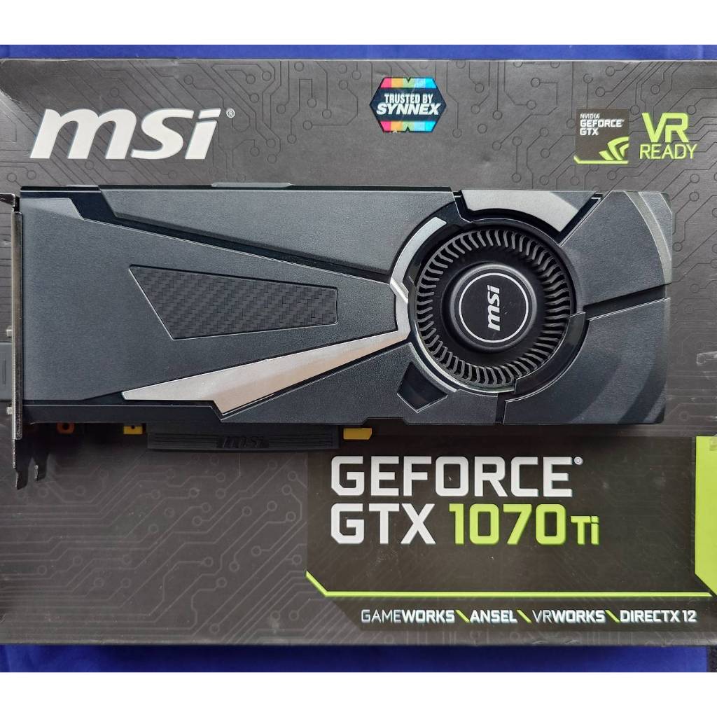 MSI GTX 1070 Ti Aero OC GDDR5 8GB