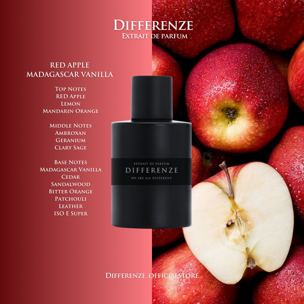 No.78 Differenze Red Apple Madagascar Vanilla