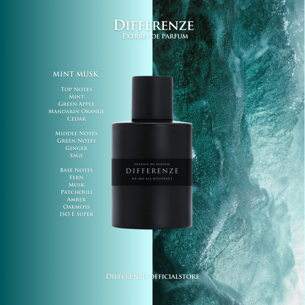 No.103 Differenze Mint Musk