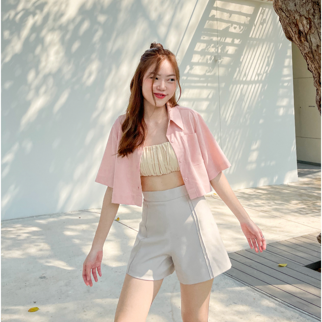 TheBlancPale : Lee Shirt เสื้อเชิ้ต