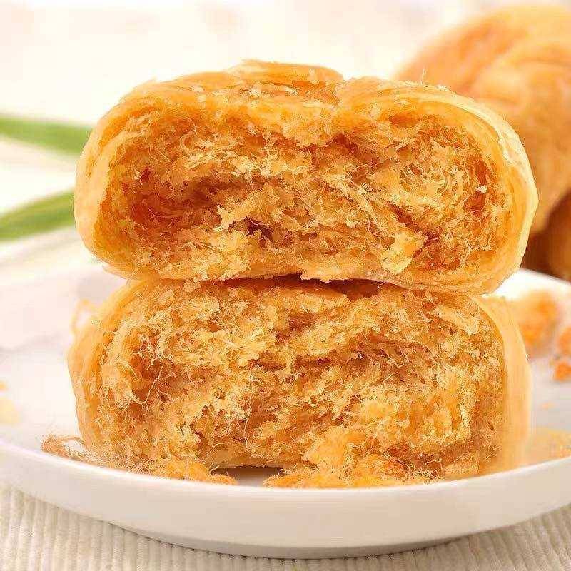 ขนมเปี๊ยะไก่หยอง และ ขนมเปี๊ยะหมูหยอง MD ขนมเปี๊ยะไส้ไก่หยอง M&D เอ็ม&ดี 12 ชิ้น x 42 กรัม thumbnail 5
