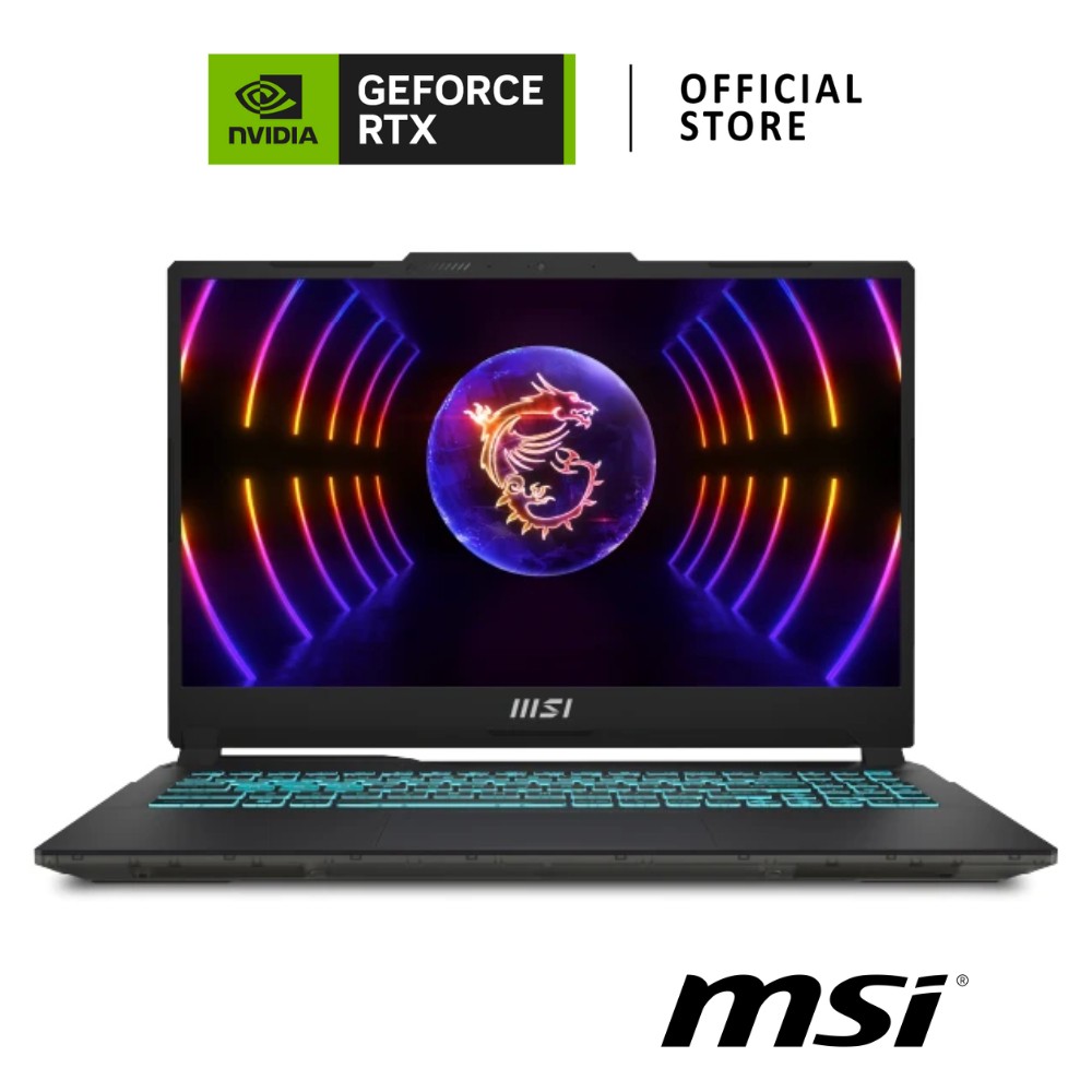 MSI Cyborg 15 | NVIDIA GeForce RTX™ 4060 | Intel Core i7-12650H (A12VF-808TH)