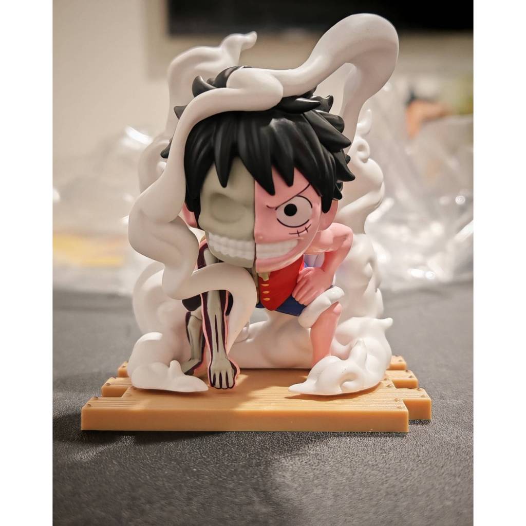 Mighty Jaxx One Piece Luffy’s Gears Edition :Gear2