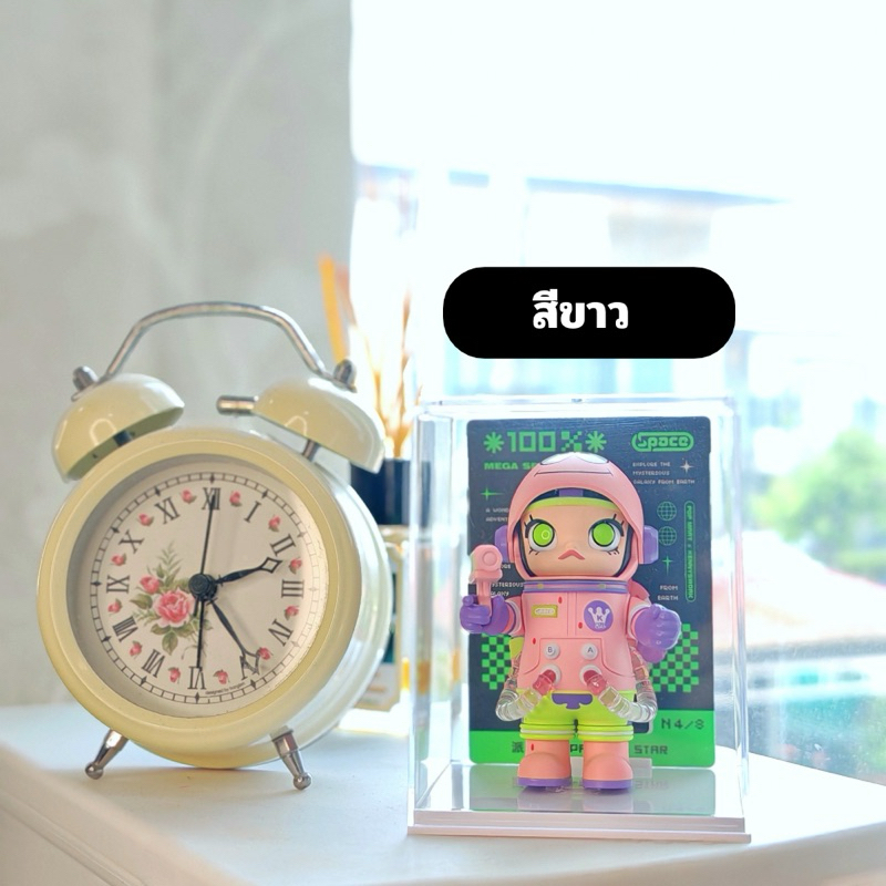 ChivalryBox กล่องใส่โมเดล กล่องอะคริลิค ขนาดM,L ไร้รอยขีดข่วน ฟรีกาวสำหรับติดโมเดล1ชิ้น ราคา ถูกที่สุด ดีลบีเคเค แกลเลอรีภาพที่ 6