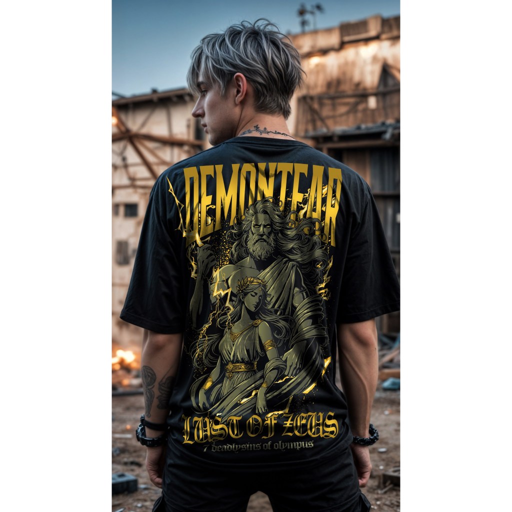 เสื้อ DemonTear Lust of Zeus