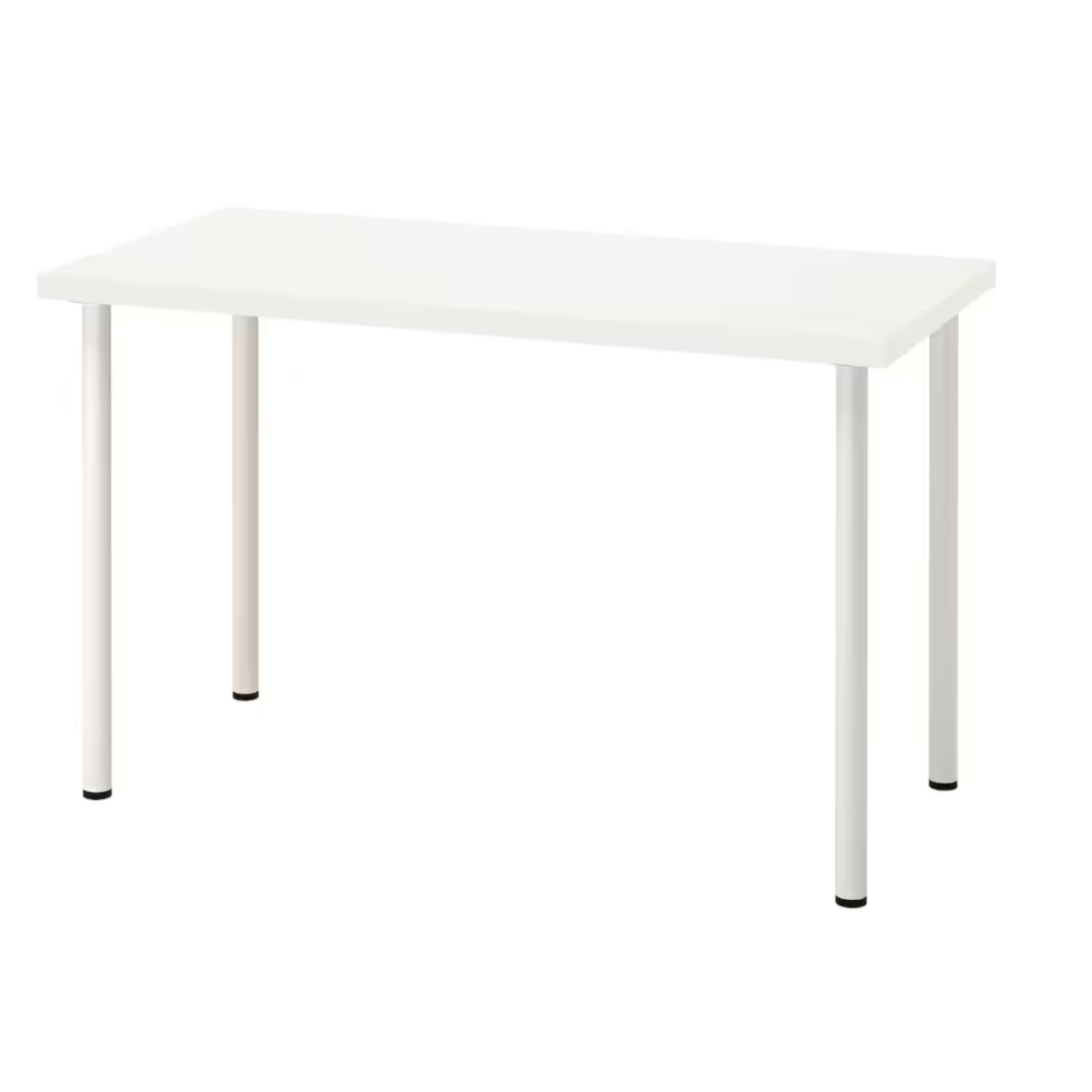 โต๊ะออฟฟิส ลาคแคปเทียน/อดิลส์ อิเกีย Table Lagkapten/Adils IKEA 120x60cm