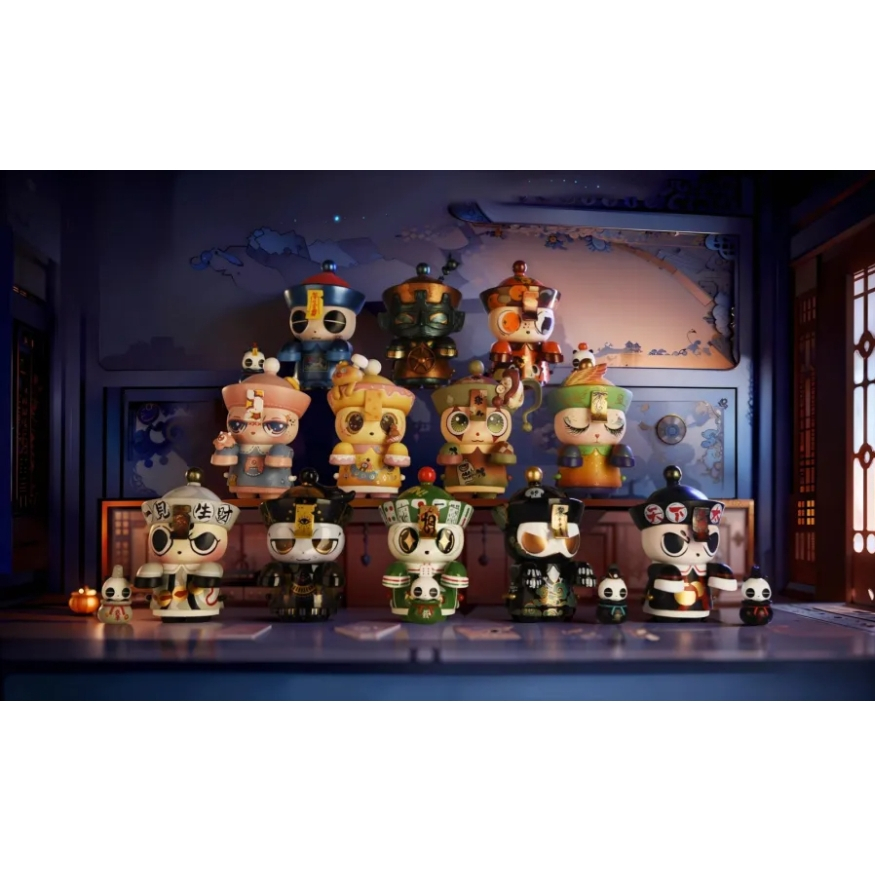 ZOMBIE PARTY SERIES 3 ของแท้พร้อมส่ง จุ่มๆ 1ชิ้น