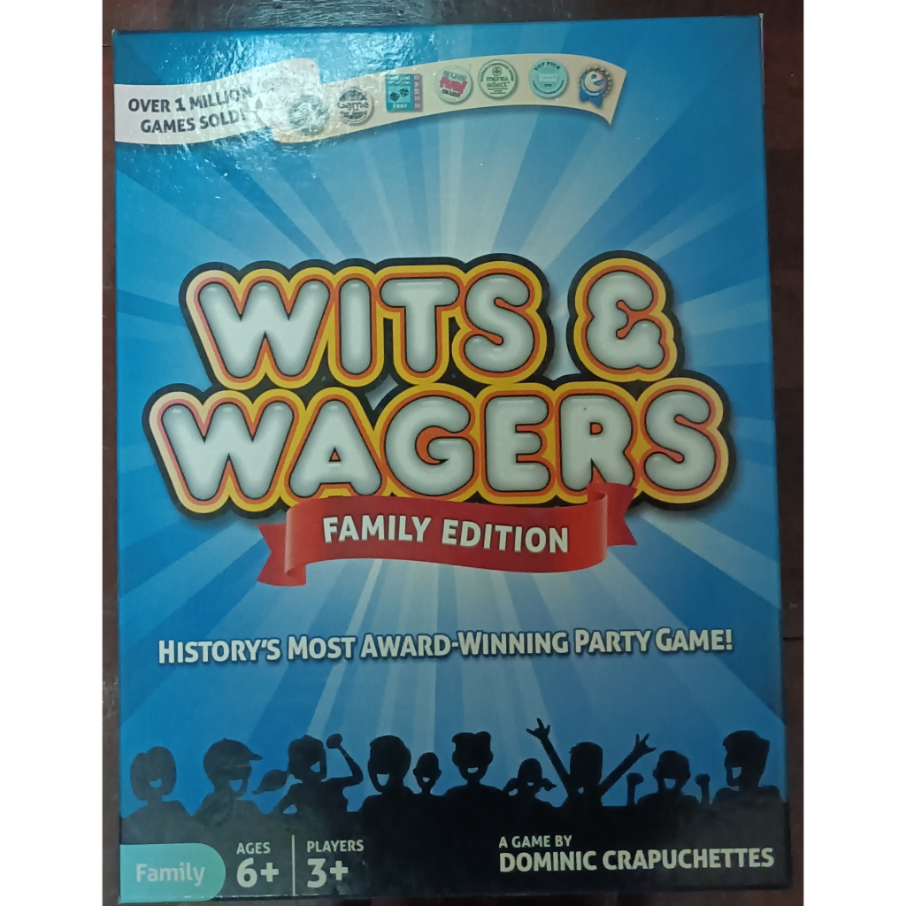 บอร์ดเกม มือสอง Wits Wagers