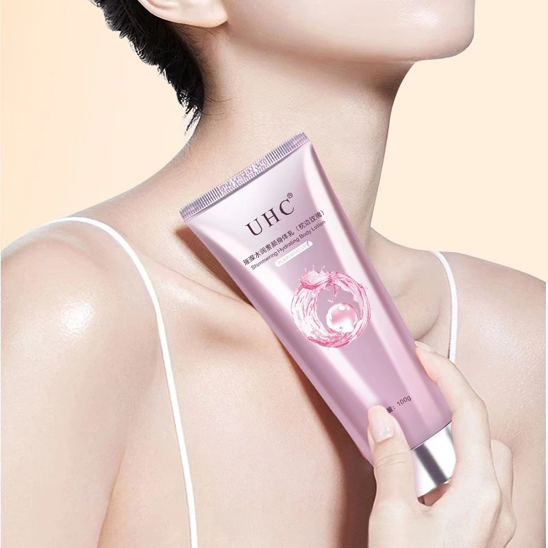 โลชั่นบํารุงผิวกาย ไวท์เทนนิ่ง ปรับสีผิวกระจ่างใส ให้ความนุ่มลื่น 100 กรัม
