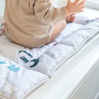 Minikind Changing Mat เบาะรองเปลี่ยนผ้าอ้อม ผลิตจาด PVC ทำให้ง่ายต่อการเช็ดทำความสะอาด