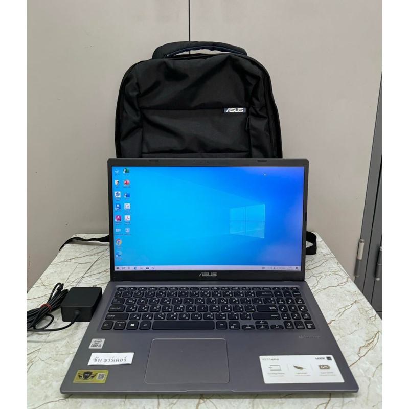 โน๊ตบุ๊ค Asus X515JA-EJ505W /i5-Gen10 /Ram 8GB /SSD 512GB