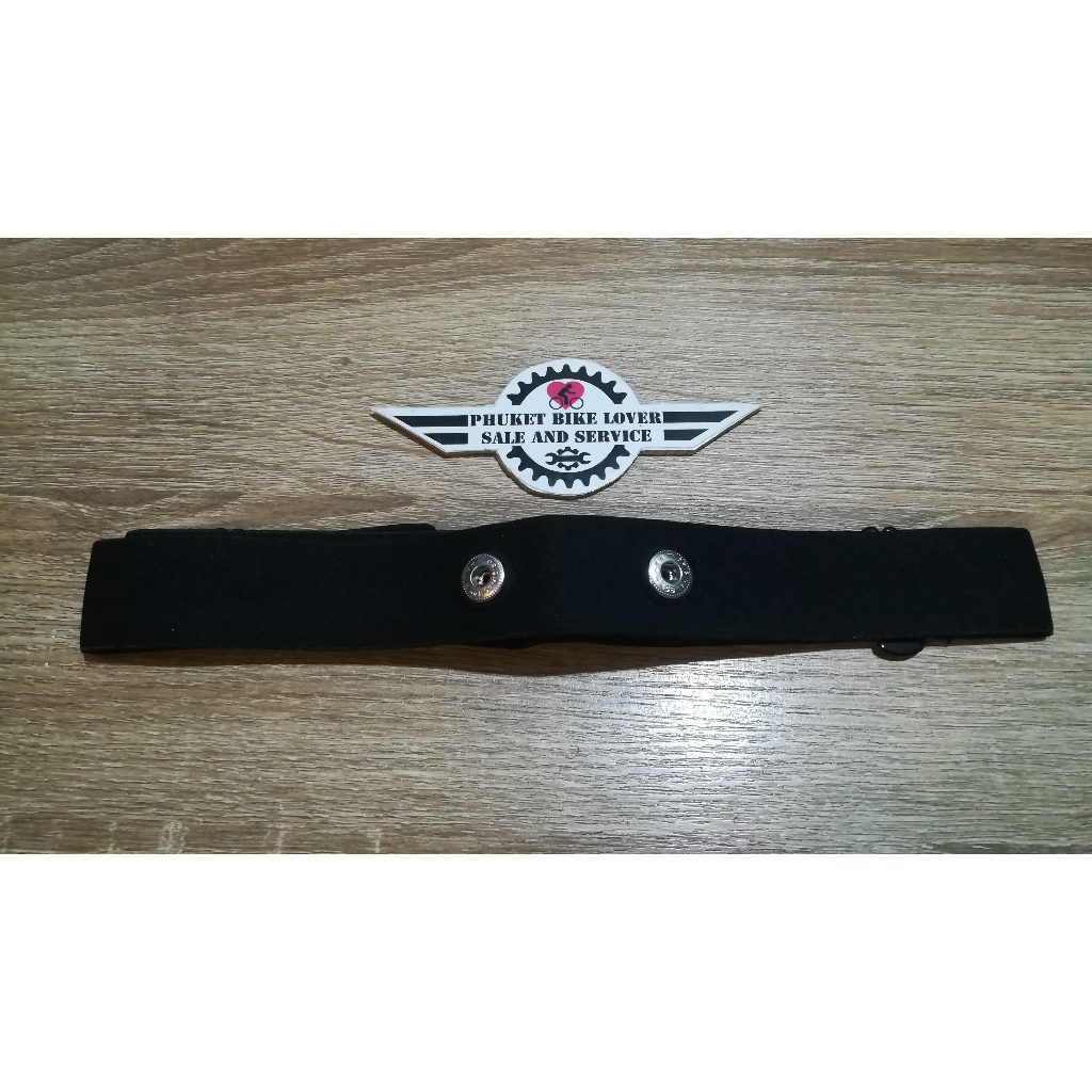 สายรัด Sensor HR สำหรับ garmin ,wahoo,iGpsport,magene,coospo และอื่นๆ แก้ปัญหาขั้วต่อขึ้นขี้เกลืออ่า