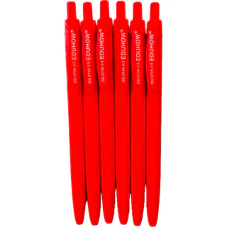 ปากกา ลูกลื่น EDUHOW รุ่น 573A 0.5 มม (แพ็ค12)พร้อมส่ง