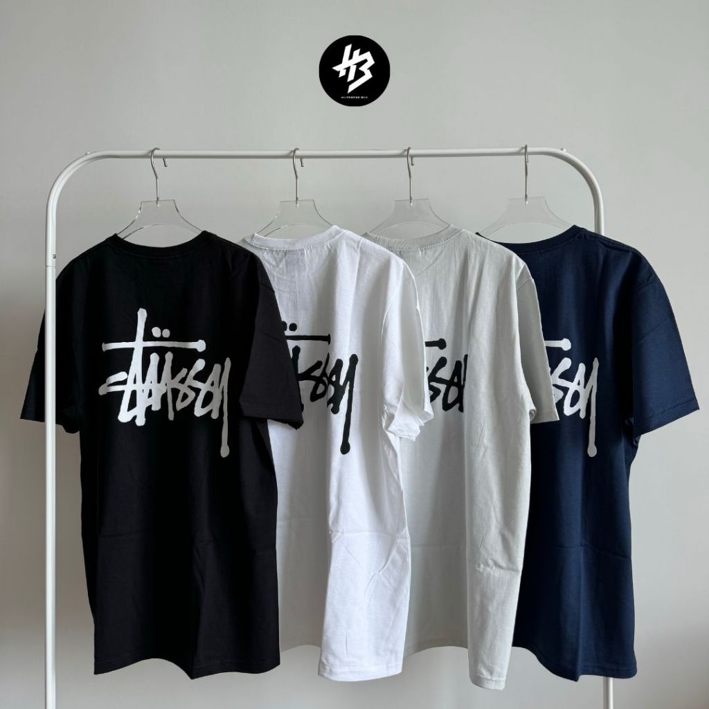 [ของแท้] STÜSSY BASIC TEE (US) พร้อมส่ง