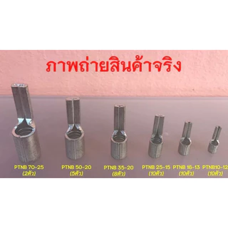##ของพร้อมส่ง##หางปลาต่อเบรกเกอร์ รุ่นPTNB## มีตั้งแต่ 10-70sq.mm