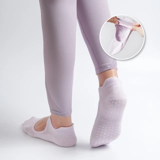 Darlyn - Airflow Socks Ballerina ถุงเท้ากันลื่นระบายอากาศ ถุงเท้ากีฬา โยคะ พิลาทิส มีปุ่มกันลื่น