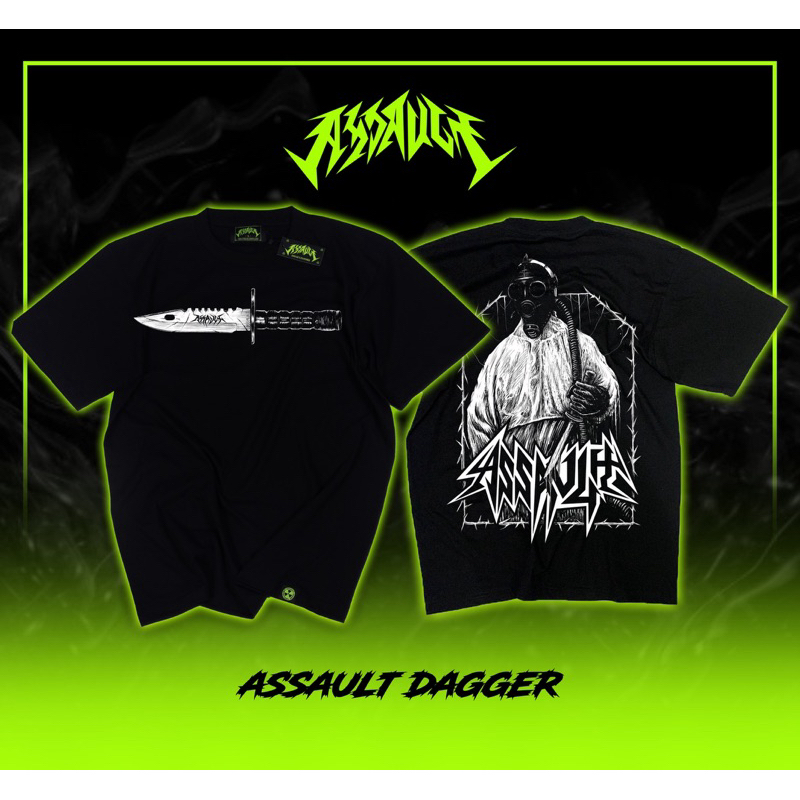 เสื้อยืด Assaultstore Assault Dagger