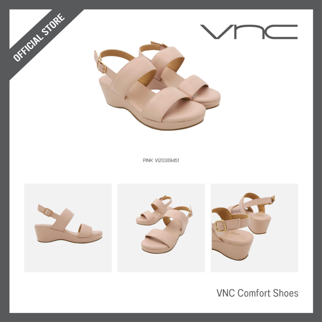 VNC รองเท้าผู้หญิง รองเท้าคอมฟอร์ท สี PINK