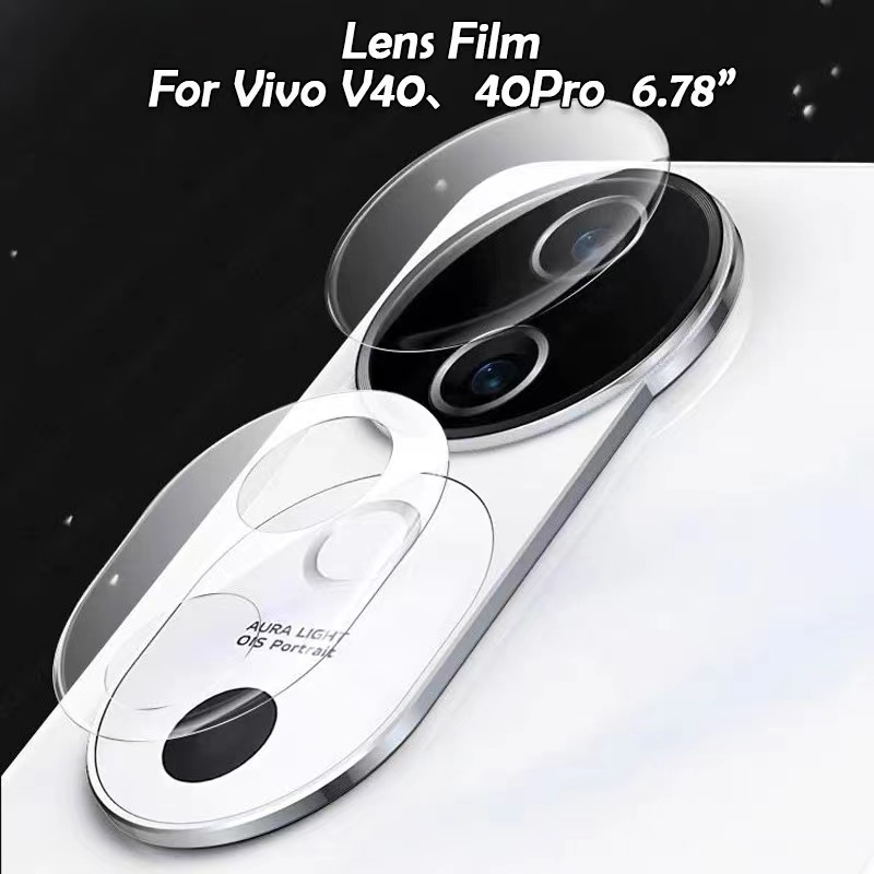 Vivo V50 Lite/Vivo V50ตรงรุ่น(พร้อมส่งในไทย)ฟิล์มกล้องVivo V40 5G/Vivo V40 Pro 5G(CAMERA LENS GLASS 