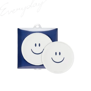 EVERYDAY & FRIENDS | Glass Coaster (Everyday Kmkm) | จานรองแก้ว บ้าน ห้องครัว ออฟฟิศ โต๊ะอาหาร ของขวัญ