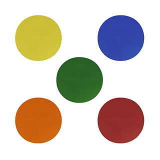 FBT แผ่นยางมาร์คเกอร์ แผ่นยาง สําหรับฝึกซ้อมฟุตบอล เทนนิส แบ…