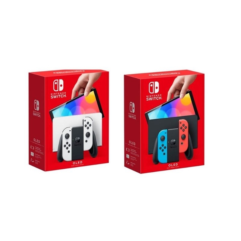 [พร้อมส่ง][มือ 2] Nintendo Switch OLED นีออน/ขาว Limited Edition