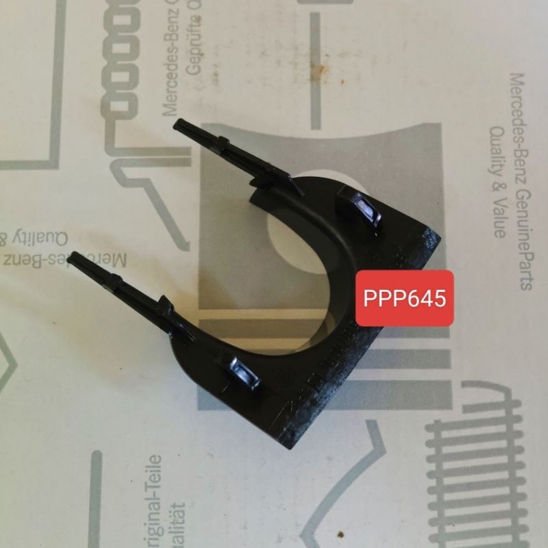 ขาล็อคฝาครอบ rain sensor เซนเซอร์ปัดน้ำฝน สีดำ W205 W213 W238 **ควรดูเบอร์ที่ตัวของ**